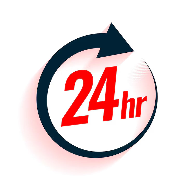 24h express delivery
