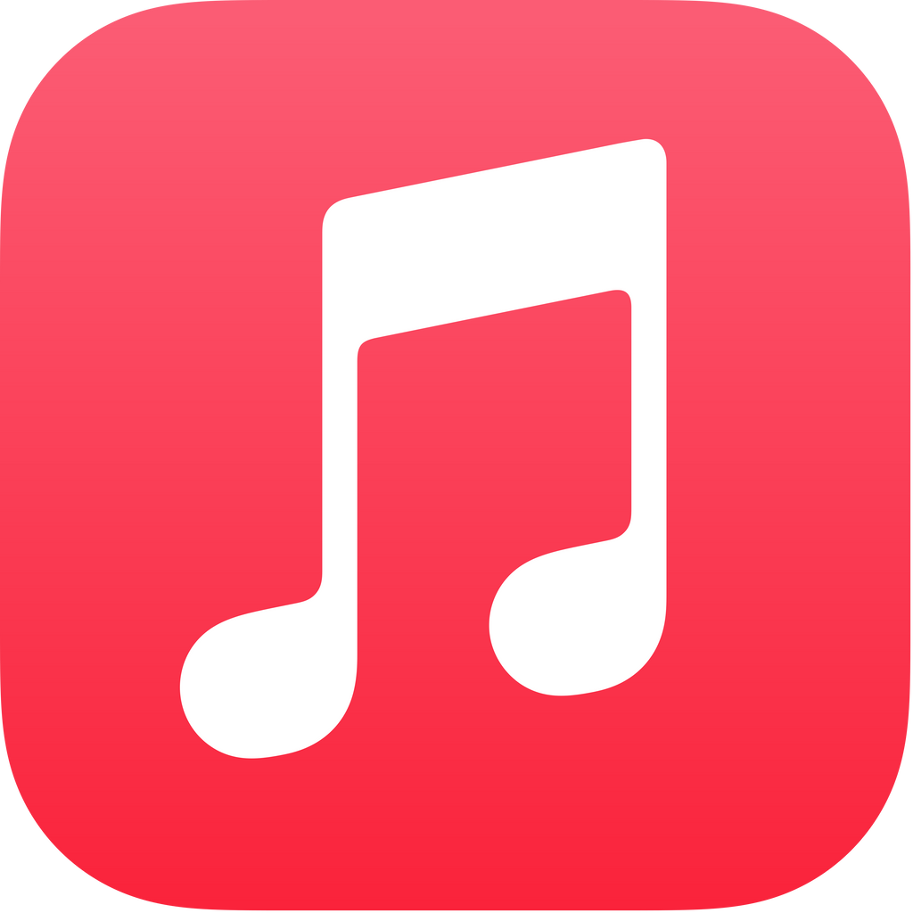 streaming platforms (Apple Music+Spotify)