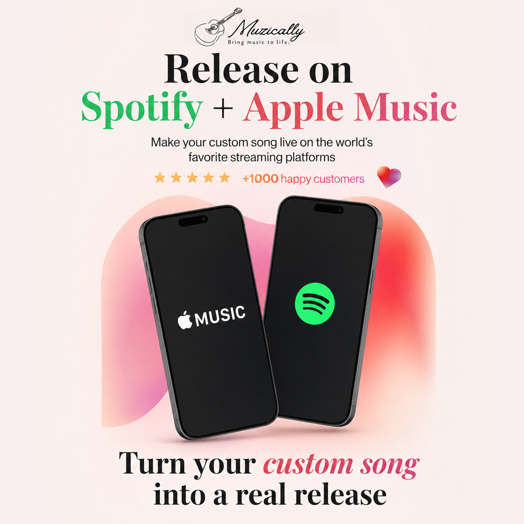 streaming platforms (Apple Music+Spotify)