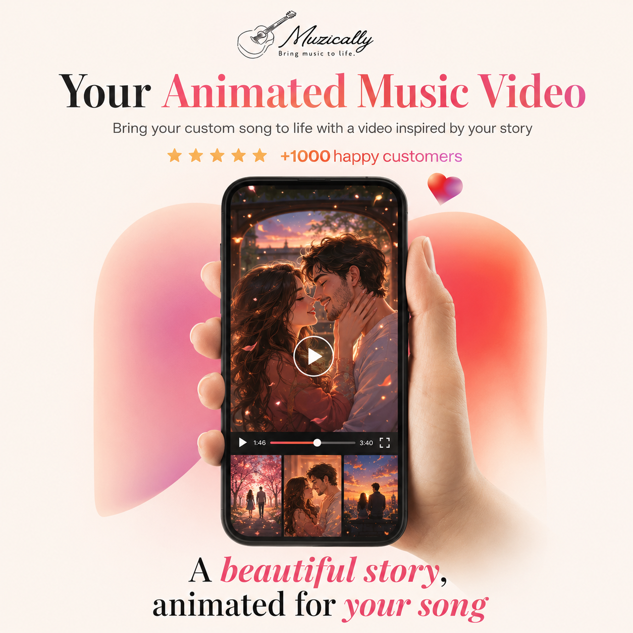 Animated Music Video — Your Story Brought to Life